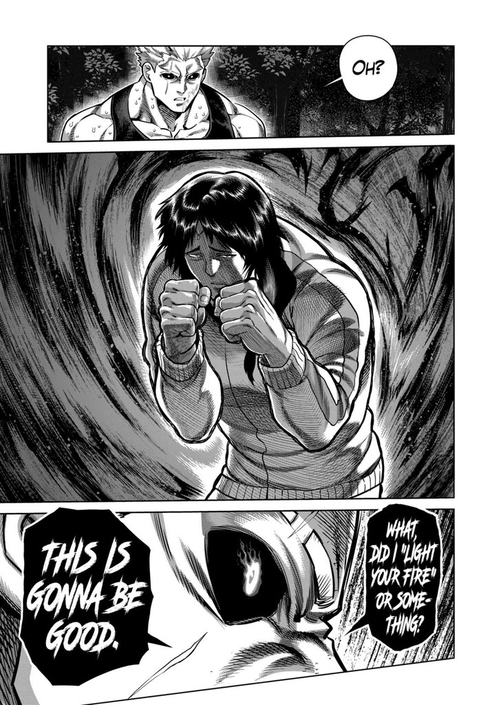Kengan Omega Chapter 341 28 Kengan Omega Chapter 341 image 12